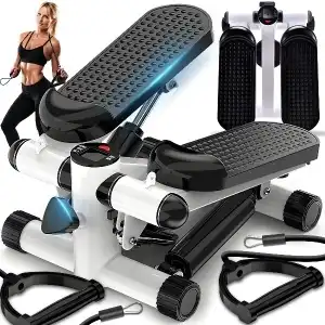 STEPPER STRAIGHT STEPER WITH EXERCISE LINES LCD COUNTER FITNESS ADJUSTMENT
