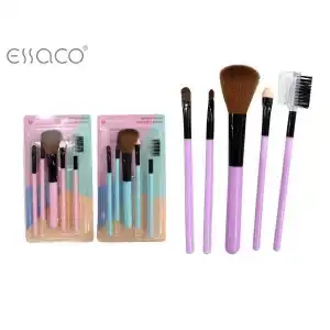 Set 5 pensule cu mâner solid, en-gros