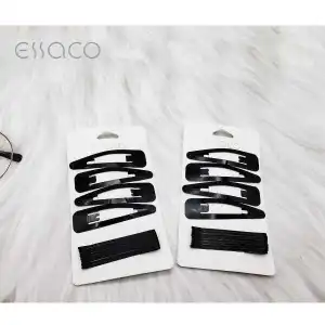 Set clame si accesorii par negre, engros