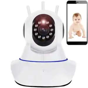 CAMERĂ INTELIGENTĂ PENTRU BONA, 360°, CONTROLATĂ DE TELEFON