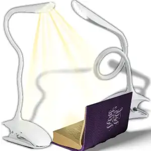 LAMPĂ DE BIROU ȘCOLARĂ LED CU CLEMPĂ USB -E141