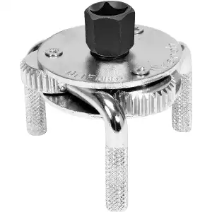 THREE-ARM CLAW OIL FILTER WRENCH CRV FILTERS 65-125mm SOLID