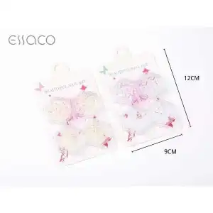Nail decorations in a box with four compartments, wholesale