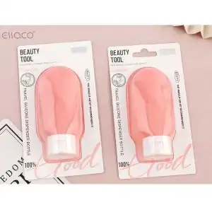 Travel bottle with pump, wholesale