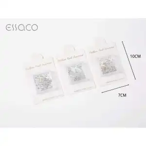 Nail decorations in individual boxes, wholesale