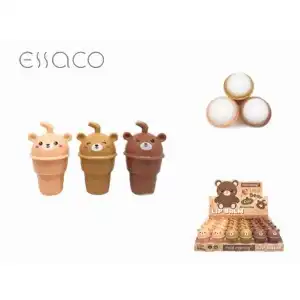 Wholesale teddy bear lip balm