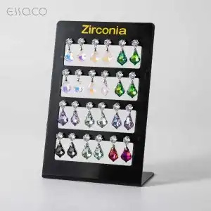 Cercei eleganti cu cristale, angro