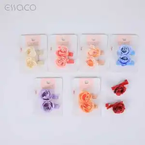 Set 2 clame laterale flori mici, en-gros