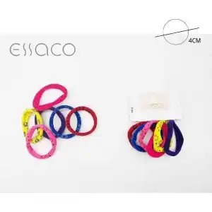 6 buc. elastice de păr colorate cu model de floarea-soarelui, en-gros