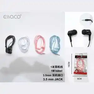 Căști cu microfon 3.5 mm în pungă, en gros