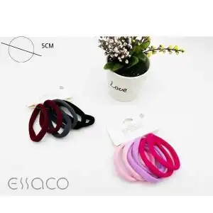 elastic de păr mic din nailon colorat, en-gros