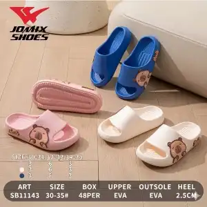Slapi copil, 30-35, Multicolor, Jomix Shoes, angro, SB11143