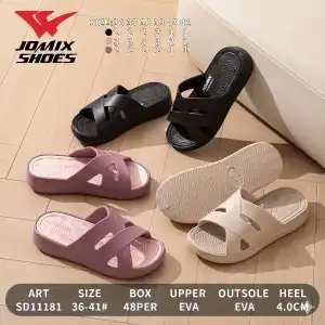 Women's Slippers, 36-41, Multicolor, Jomix Shoes, SD11181