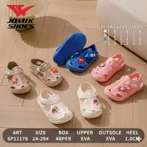 Children's clogs, 24-29, Multicolor, Jomix Shoes, SP11178