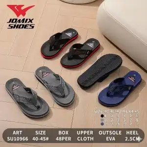 Slapi Barbat, 40-45, Multicolor, Jomix Shoes, angro, SU10966