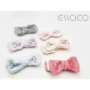 Bentiță cosmetică cu fundă 'OMG'