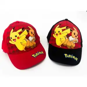 Pokémon kids boys baseball cap, wholesale