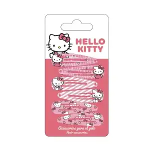 Фиби за коса Hello Kitty за момичета, 6 броя, на едро