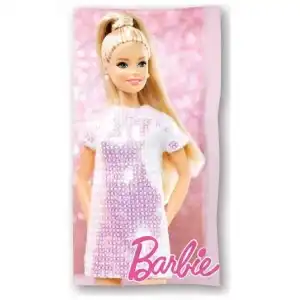 Ręcznik dla dziewczynek Barbie, hurt