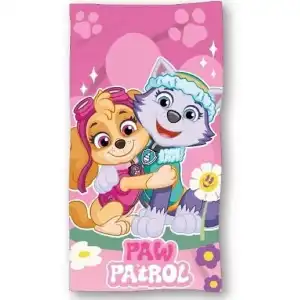 Детска кърпа за момичета Paw Patrol, на едро