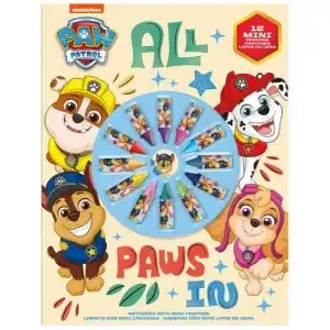 Paw Patrol coloring pack with crayons, wholesale