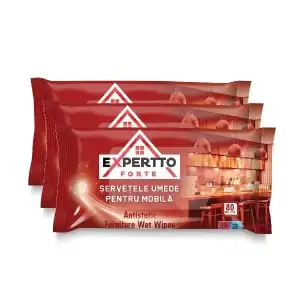 Expertto Forte serv umede mobila 80 buc, engros