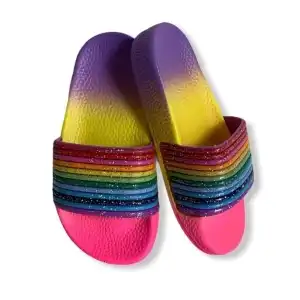 Children's slippers code A-30 - 35, wholesale