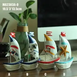 Suvenir barca MA2303A-D, angro