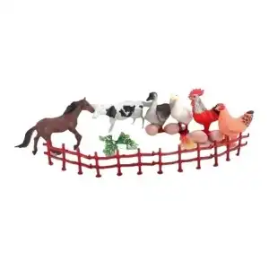 Animal set toy X-18, wholesale