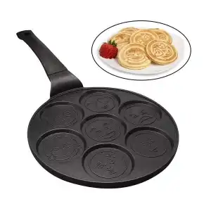 Smiley Face Pancake Pan - Funny Breakfast, Wholesale