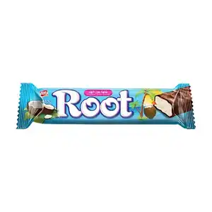 BATON COCOS 22G BIFA ROOT CU GLAZ. CIOCOLATA (6x24), en gros
