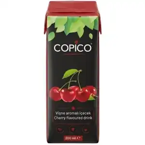 COPICO Cherry Flavored Soft Drink 200ML, wholesale
