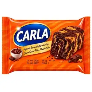Carla Marbled Cake with Cocoa 30G – Fluffy Marbled Cake, wholesale