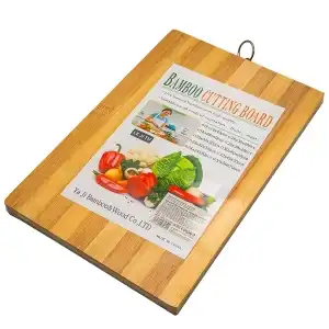 Tocator din bambus, 20x30 cm, en-gros