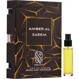 Amber Al Zaeem Eau de Parfum 2ml, nagyker