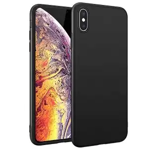 Apple Iphone XR Luxury Case Smartphone Case offers Ultra-Thin Chic Crystals Black Protection