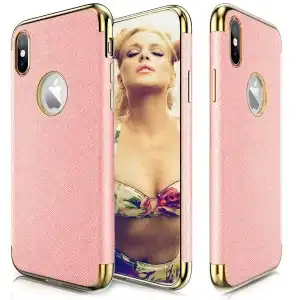 Apple Iphone XS phone case offers Ultra-thin Deluxe Pattern Rose protection