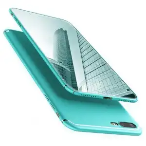Apple Iphone 8 Plus Luxury Case Smartphone case offers Sky Blue Ultra-Thin Protection