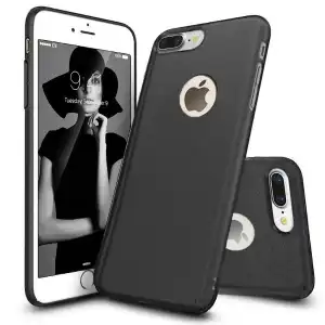 Iphone 7 Plus phone case offers Ultra-thin protection - Silk Black Sand