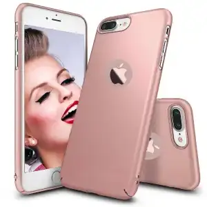Iphone 8 Plus phone case offers Ultra-thin protection - Silk Rose Matte
