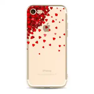 Iphone 7 phone case offers Ultrathin Falling Love protection