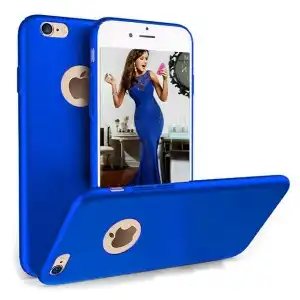 Iphone 6 / 6S phone case offers Ultra-thin protection - Silk Blue Matte
