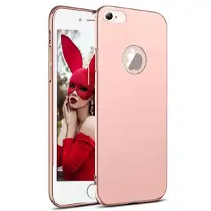 Apple Iphone 7 phone case offers Soft Silk Rose Ultra-thin protection
