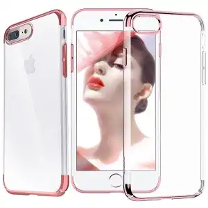 Iphone 6 / 6S phone case offers Ultra-thin protection - Clear Rose