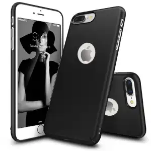 Iphone 6 / 6S Plus phone case offers Ultra-thin protection - Silk Black Matte