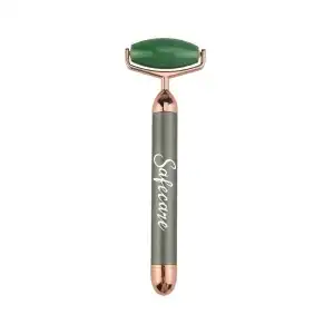 Green Aventurine Vibration Facial Massager, SFC-2020, wholesale