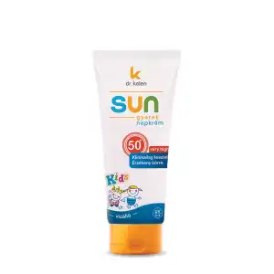 Sun F50+ ДЕТСКИ Крем Бронз 100 МЛ DrKelen, едро