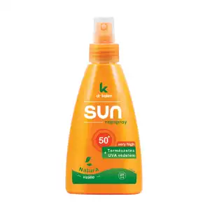 Sun F50+ NaturA Спрей Бронз 150 МЛ DrKelen, търговия на едро