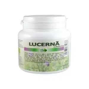 Alfaalfa, lucerna pudra, pulbere, bio eco 200g