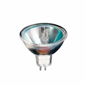 Bec Halogen Spot JCDR 50W GU5.3 Bleu